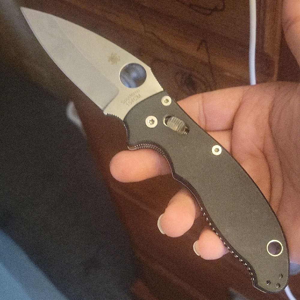 Spyderco Mantix 2 Authentic